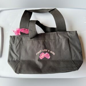 Fight Like A Girl Lunch Bag